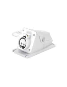 Base fija Gewiss 90ø pared protegida 3p 16a 42v 12h gw62541 bases industriales