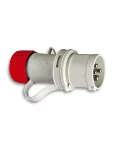 Fanton 70104 spina volante 3p t 16a 400v ip44