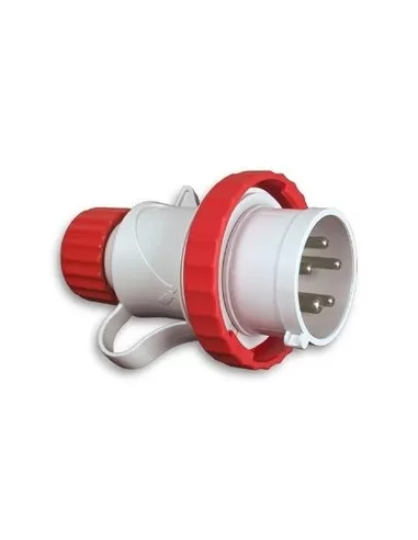 Fanton 70145 3P N/T 16A 400V IP67 6H 2-wire flying lead