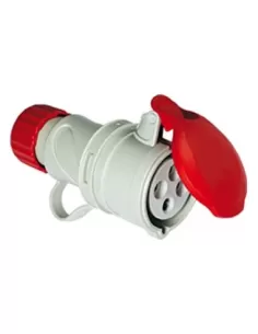 Fanton 71104 3P 16A 400V IP44 6H flying socket