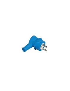 Palazzoli 90ø unel 2p t 10//16a ip44 rubber mobile plug 437022