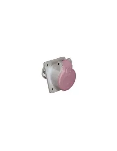 Palazzoli geneigte Einbausteckdose 2p16a 42-50V 12h IP44 471162