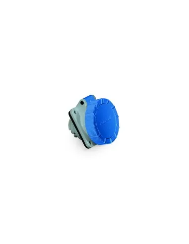 Palazzoli geneigte Einbausteckdose 3p t 32a 380v 6h ip67 471477
