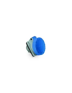 Palazzoli 471483 geneigte Einbausteckdose 3p n t 16a 380v 6h ip67