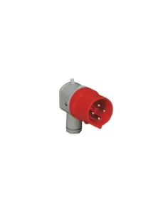 Palazzoli Mobilstecker quadratisch 2p t 16a 220v 6h IP44 475302 Stecker // Industriesteckdosen