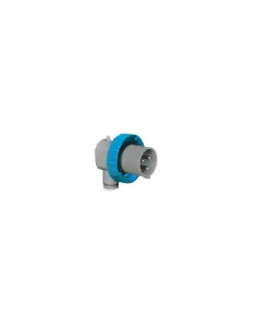 Palazzoli quadratischer mobiler Stecker 3p t 16a 380v 6h IP67 475413 Stecker // Industriesteckdosen
