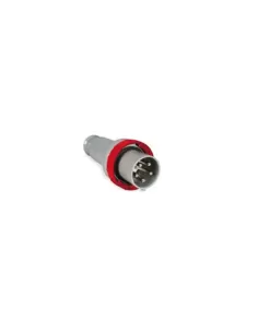 Palazzoli gerader Mobilstecker 3p+n+t 63a 380v 6h ip67 477427