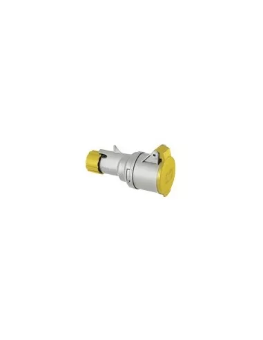 Palazzoli gerade Multimax-Mobilsteckdose 2p t 16a 4h IP44 100-130V 720124