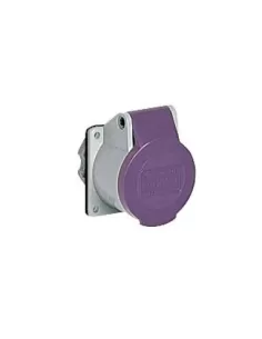 Connecteur encastré 24 V 16 A 2 pôles