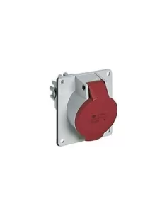 Prise encastrée Ilme Pe 3265 Pi 380 V 32 A 5 broches IP44 inclinée