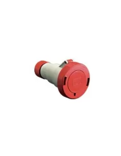 16A 3-pole + earth mobile socket h6 380V