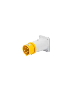 Prise fixe protégée Gewiss 3p t 16a 110v 4h ip44 gw60202