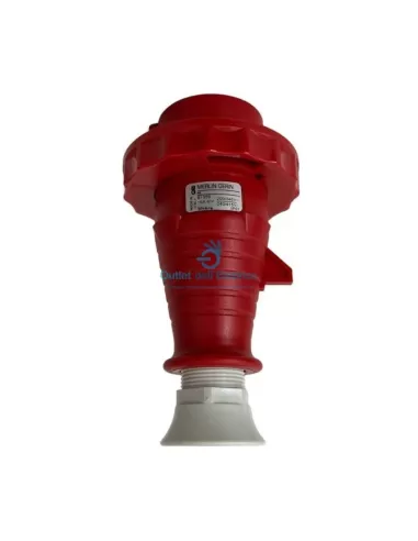 Prise mobile Merlin Gerin 81359 IP67 3P+N+T 16A 380V