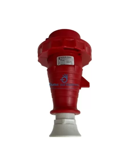 Prise mobile Merlin Gerin 81359 IP67 3P+N+T 16A 380V