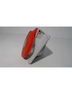 Prise fixe Palazzoli pour panneau incliné à 15° 16a 3P N T 380V IP44 484146