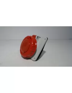 Palazzoli 15° inclined fixed panel socket 3p t 16a 380v ip67 486136