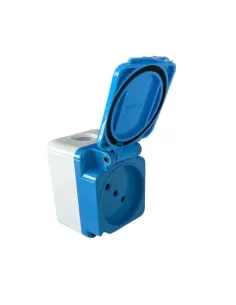 Prise Palazzoli 411130 2P T 16A 250V Tais Mignon