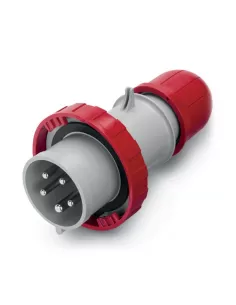 Scame parre 221 3237 90o prise 3p n t 32a 6h eureka