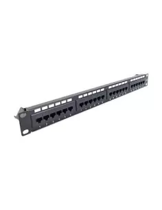 Fanton 23421 patch panel 16p empty add 23800-23801 adapter for 1u keyst socket