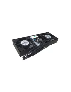 WP rack & cablage wpn-acs-w050-2 unité de ventilation rwb p 500 2 ventilateurs thermostat