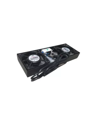 WP rack & cableado wpn-acs-w050-2 unidad de ventilación rwb p 500 termostato de 2 ventiladores