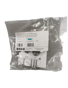 302518 prise r&m cat 5e, 1xrj45//u à enclenchement rapide 10x