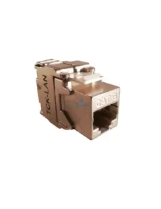 Fr-6ftp-aut tck-lan shielded self-crimping RJ45 FTP Cat.6 socket