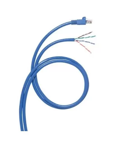 Bticino btnet utp cord category 6 l 1.5m c9215u//6