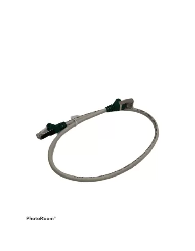 Câble de brassage Intellinet Cat 5e SFTP 0,5 m gris 33087