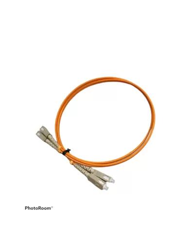 Ga02k71-71//1 bretella di permutazione ottica sc-sc duplex fibra 50//125 1mt