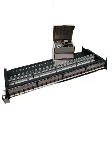 Schneider vdig112241u60 data actassi patch panel 24 cat6 utp sockets