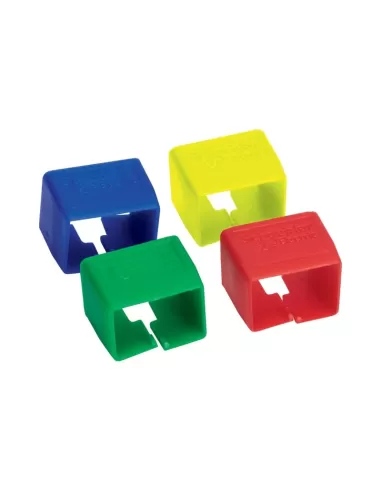 Clips Schneider vdip1812 para cable de conexión amarillo