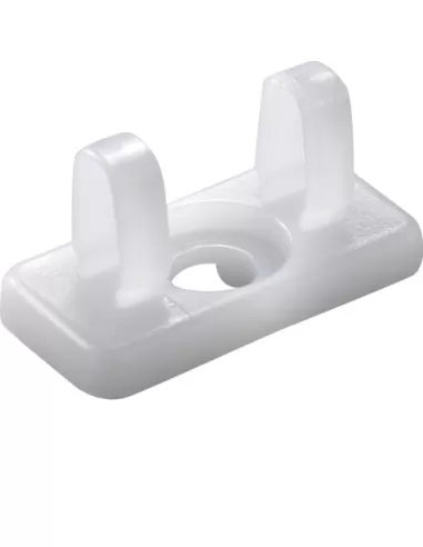 Bocchiotti b01026 separator attachment clip for accessory wiring channel
