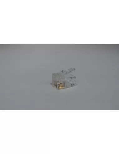 Bm 01066 plug rg12-6p-6c telefonico 01066