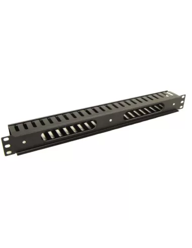 3m ke000006723 ft19-cablgn pannello 1u con guidacavi nero