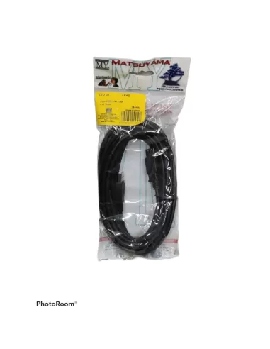 Matsuyama cavo usb 2 0 a//a m//f 5mt nero