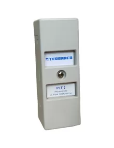 Protection Bticino plt2 pour 2 lignes téléphoniques