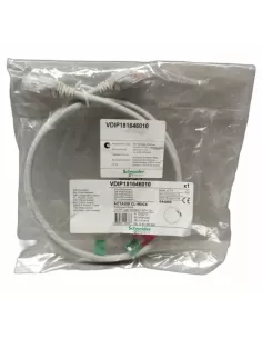 Schneider vdip181646010 pc u//utp 4p cat6 250 mhz lszh 1 m