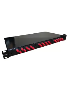 Vimar 03124.ST Patch Panel Patch Panel 19 C/Mangas St 24 Fibras