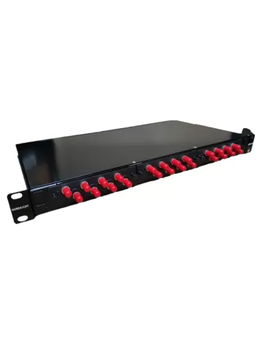 Vimar 03124.ST Patch Panel Patch Panel 19 C/Sleeves St 24 Fibers