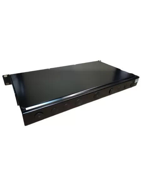 Vimar 03112.ST Patchpanel 19 C/Bussole St 12 Fasern Vimar 03112.ST Patchpanel 19 C/Bussole St 12 Fasern