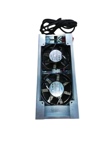 Groupe de ventilation forcée Datwyler DTW00833 avec interrupteur pour ventilateurs de toit