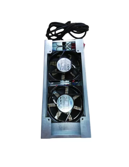 Groupe de ventilation forcée Datwyler DTW00833 avec interrupteur pour ventilateurs de toit