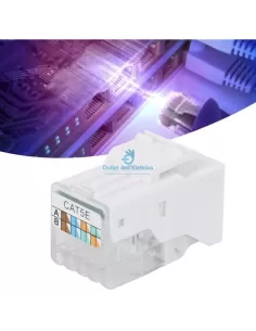 Prise jack Belconn Keystone blindée s/ftp cat 5e mj5efk