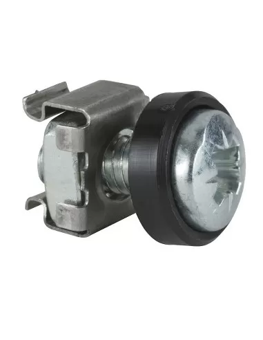 Jeu de 30 vis, rondelles et cages Schneider NSYGFR95M63, M6 pour panneaux