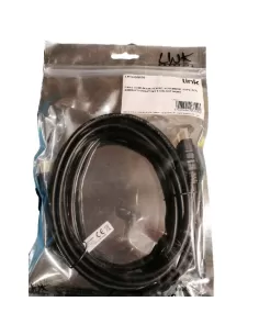 Câble HDMI Link LKHDMI30 4K x 2K, contacts plaqués or, noir