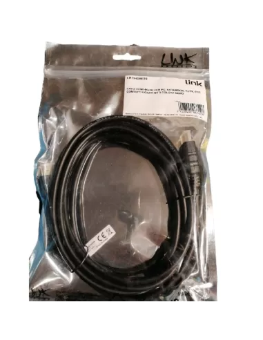Câble HDMI Link LKHDMI30 4K x 2K, contacts plaqués or, noir