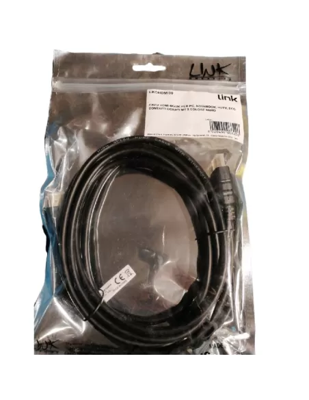 Link lkchdmi30 hdmi cable 4kx2k gold contacts black