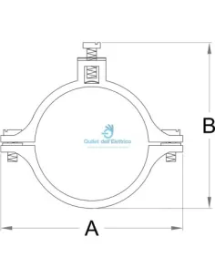 Zippo 9167 Equipotential collar 13//4 2