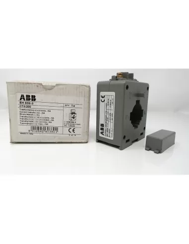 Transformateur de courant Abb ct4//200 i prim 200 classe 0,5 - 4 VA eh 699 0